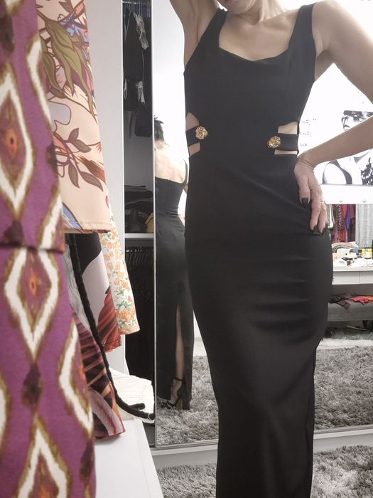 Rochie de seara noua,  mărimea xs, merge și la S