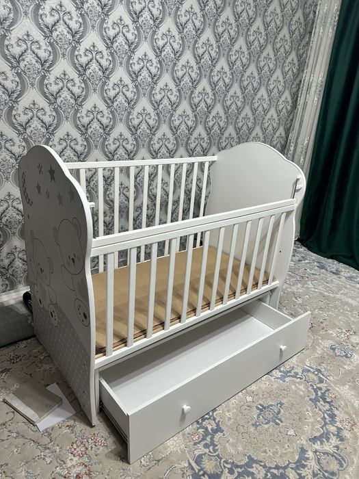 Манеж-кроват(детский кроват)