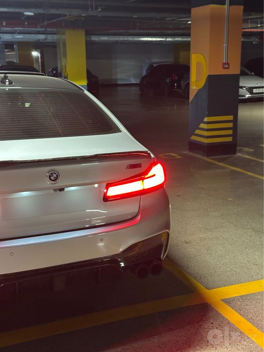 BMW 530i xDrive в очень эффектном исполнении
