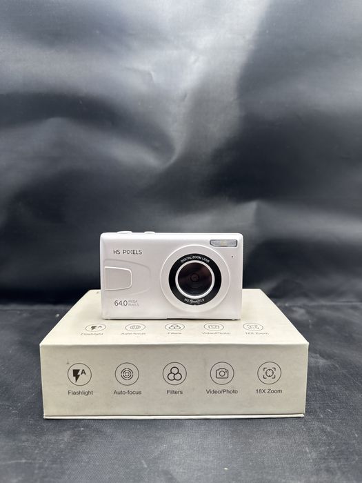 Digital Camera White Noua Desigilata