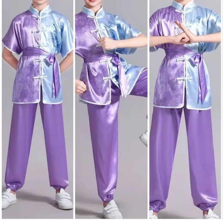 Китайски традиционни и спортни облекла за тренировка и състезания