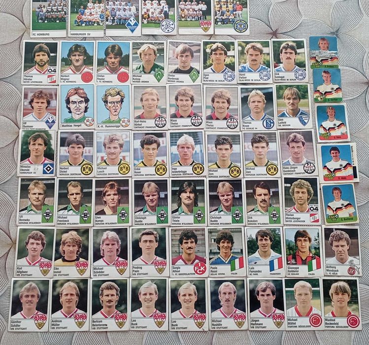 Футболисти Картички колекция!