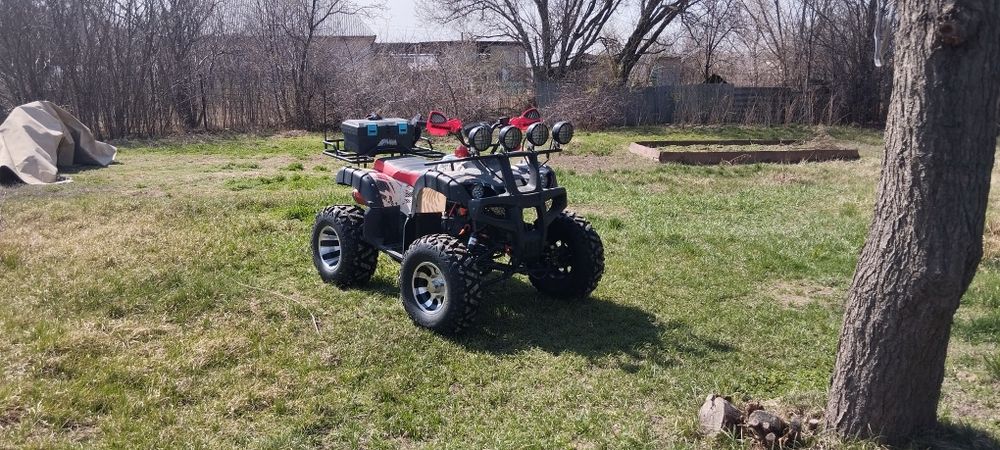 квадроцикл 200 кубов