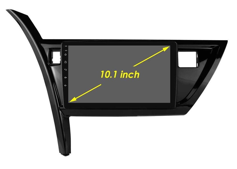 Мултимедия 10″ Android 13 за Toyota Auris II навигация CARPLAY DSP RDS