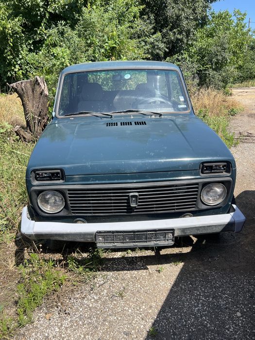 Lada Niva 1.7 моноинжекция НА ЧАСТИ