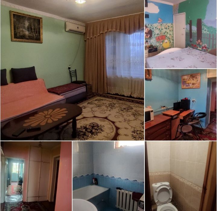 Срочно!! Срочно!! Продается квартира с в центре а Ц-6