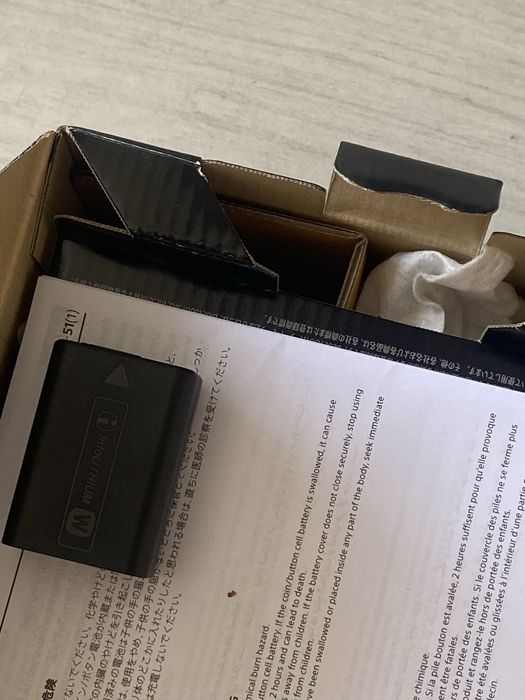 Продается камера sony a6400
