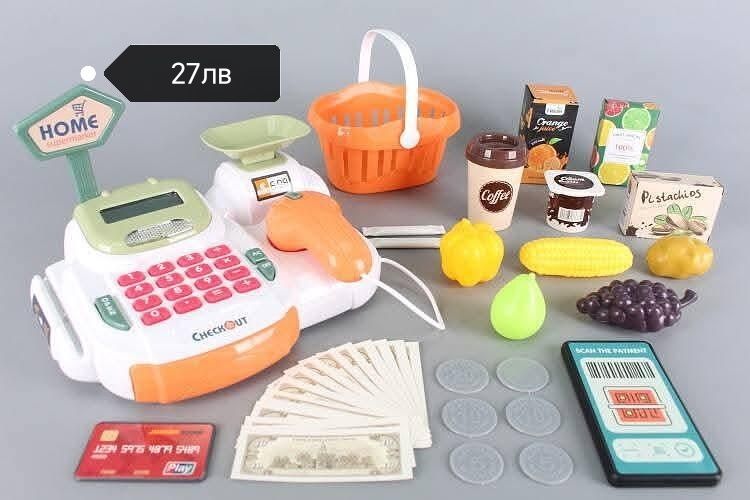 Детски музикални играчки Къща, Слонче