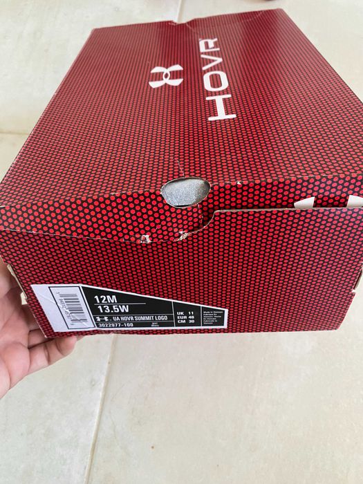 Маратонки "Under Armour Summit Logo", бели, 46