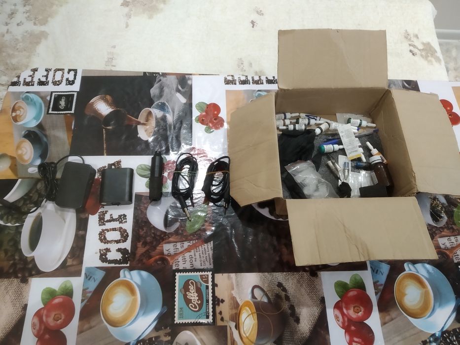 Продам татуировачную машинку