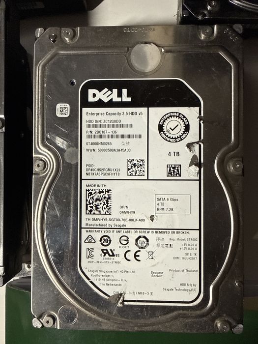 Lot hard disk uri diferite capacitati, 1tb, 2tb, 3tb, 4tb