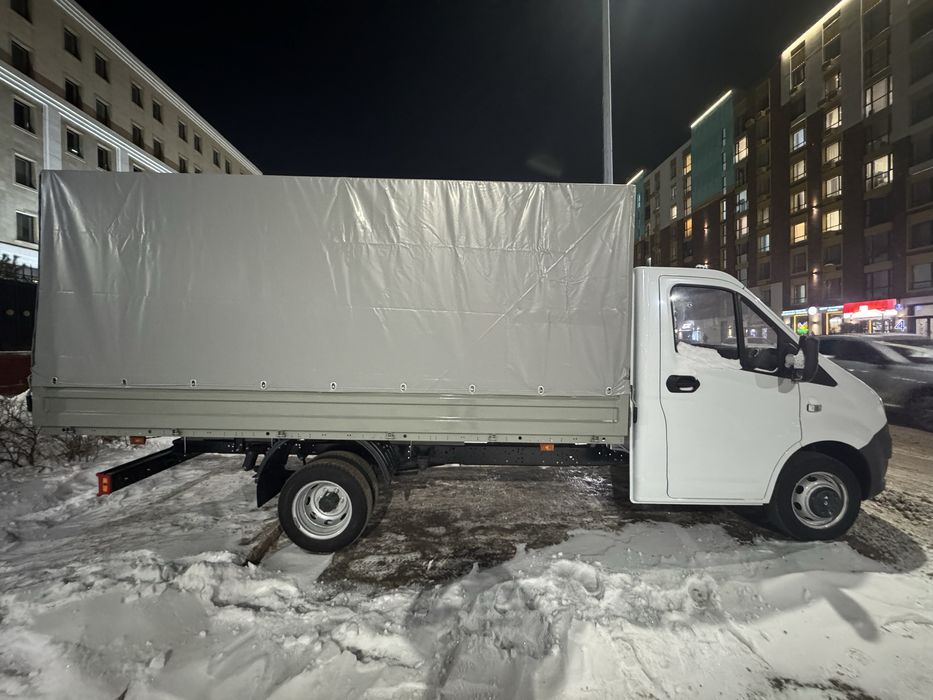 Борт тент и подкрылки