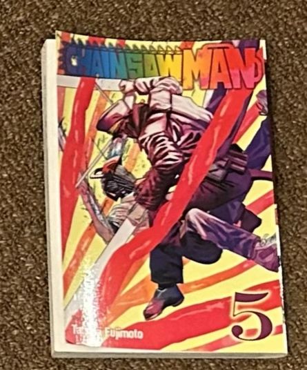 Манга | Chainsaw Man Vol 5 (безупречно състояние)