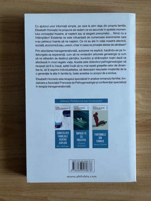 Eliberează-te de destinul familial - E. Horowitz