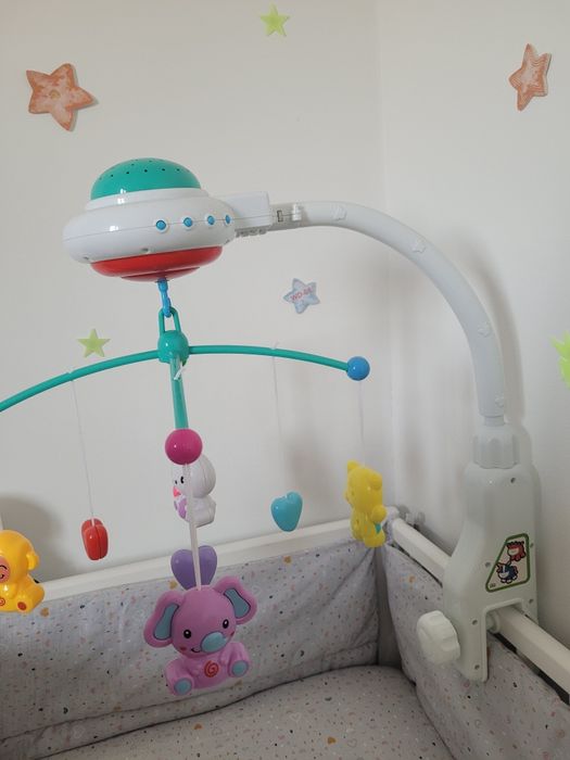 Vand carusel rotativ muzical + proiector