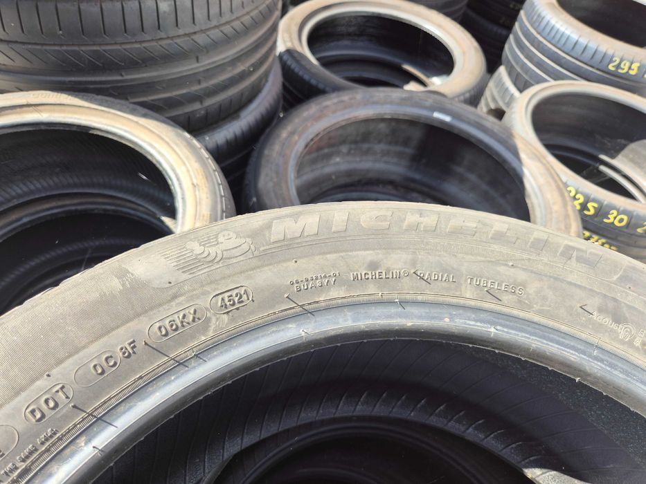4 Anvelope de VARA - 235/55/19 105W XL - Michelin Primacy 4 - Stare F BUNA - DOT 2021 !