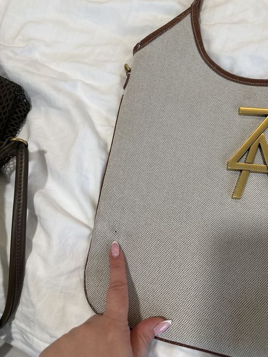 Zarena чанта голяма плоска