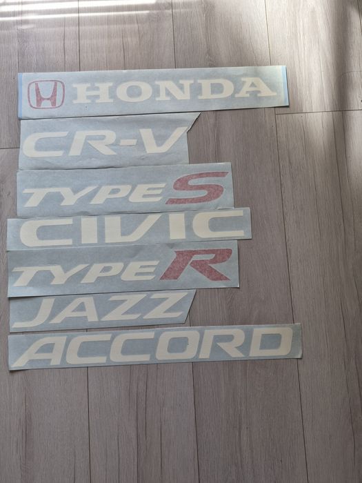 Надписи само бели Honda CRV Civic Jazz Accord цени в описанието