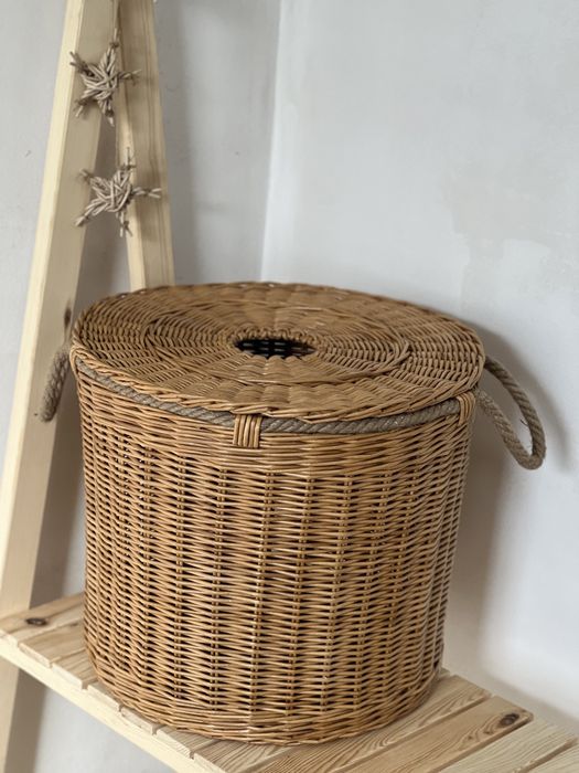 Обучаю плести корзины онлайн