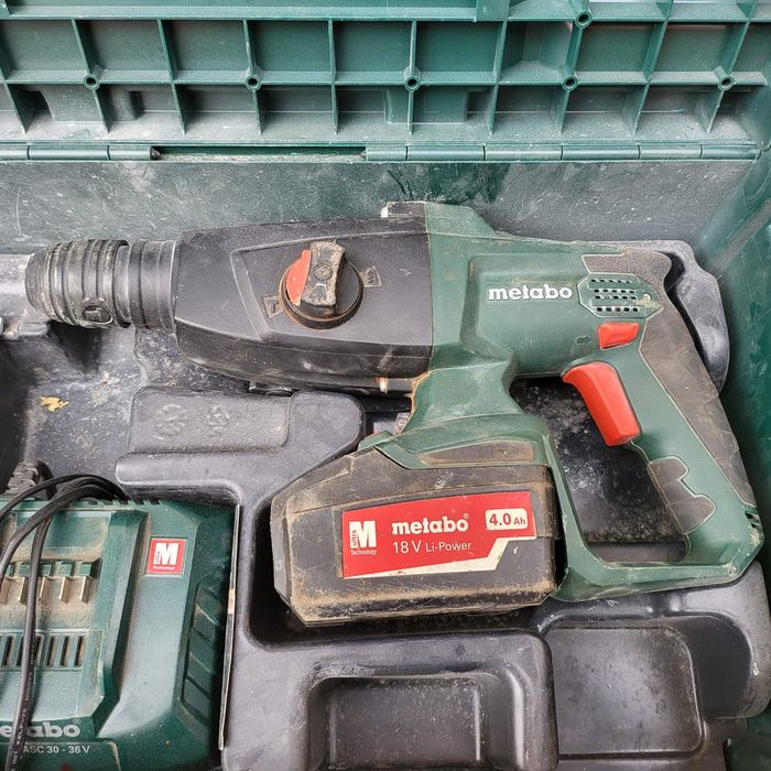 Ciocan rotopercutor Metabo  KHA 18 LTX