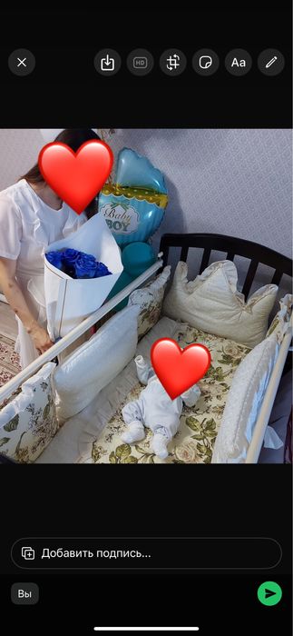 Продам кровать детскую из дерева