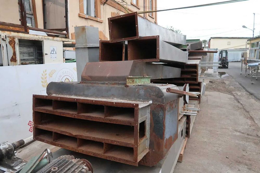 Vand cuptor tunel 20,0 x 1,0 metri