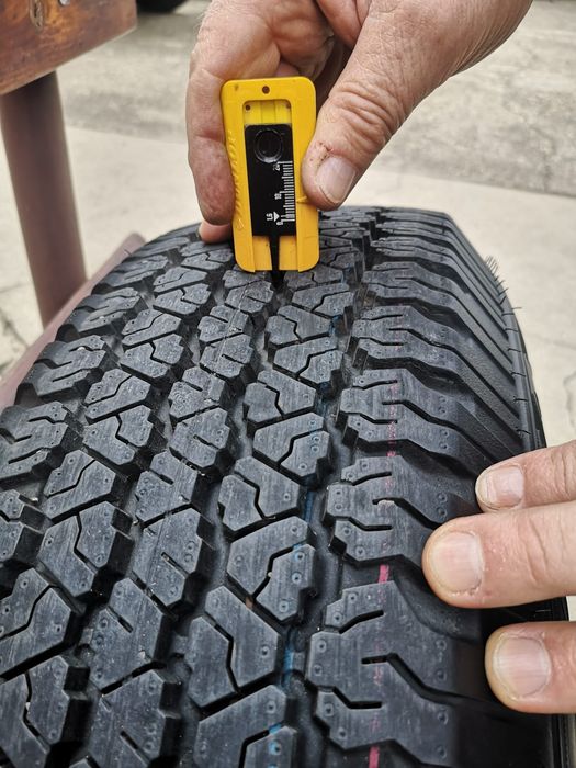 Roti, Jante, Jeep Cherokee 215 75 R15 Anvelope Goodyear noi