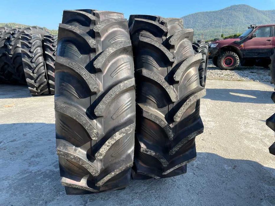 Anvelope noi agricole de tractor OZKA 420/70R28 Livrare rapida