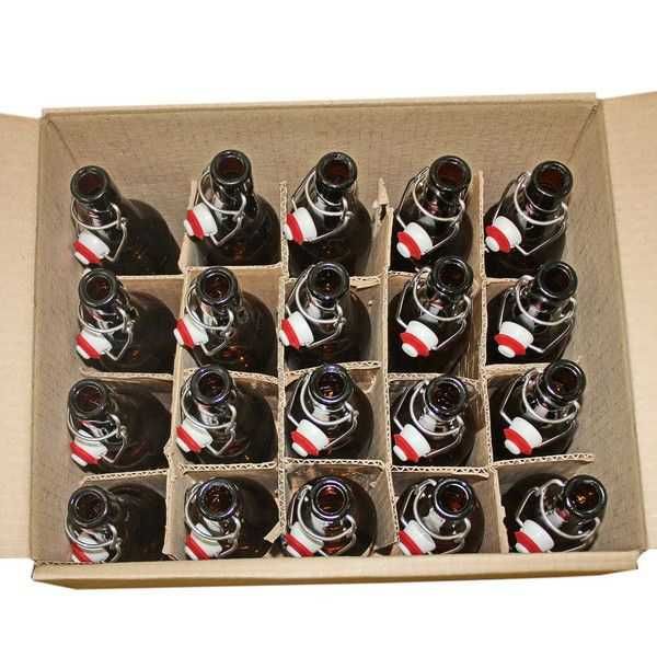 Бутылки с бугельной пробкой, бугельные бутылки