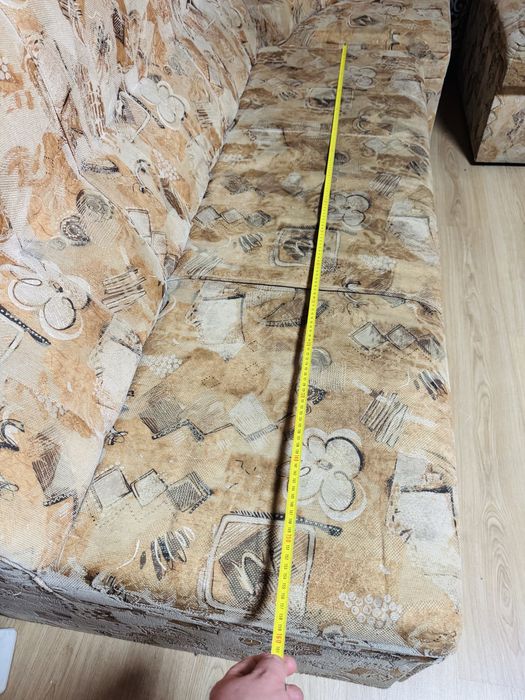 Ъглов диван-разтегателен