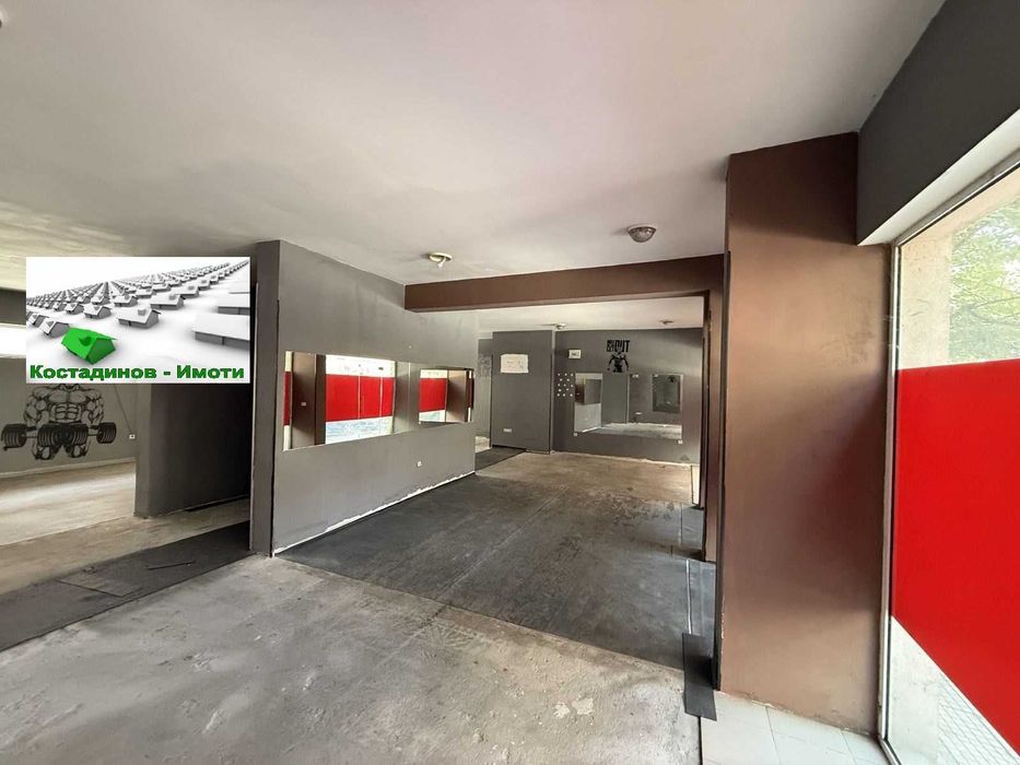 Просторен магазин в гр.Пловдив - кв. Кючук Париж!