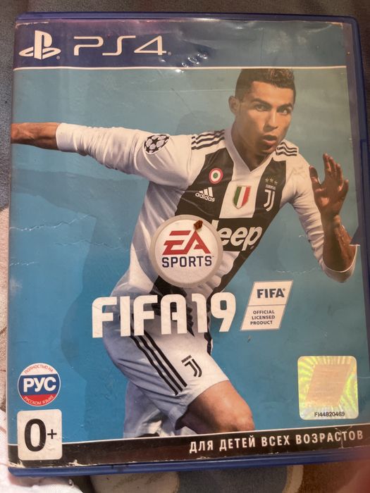 Fifa 19 пс4 еа спортс