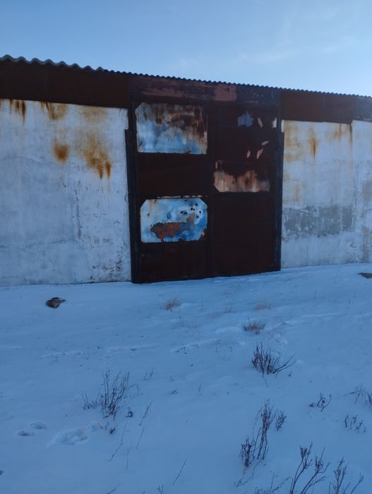 Продам зерносклад вдоль трассы