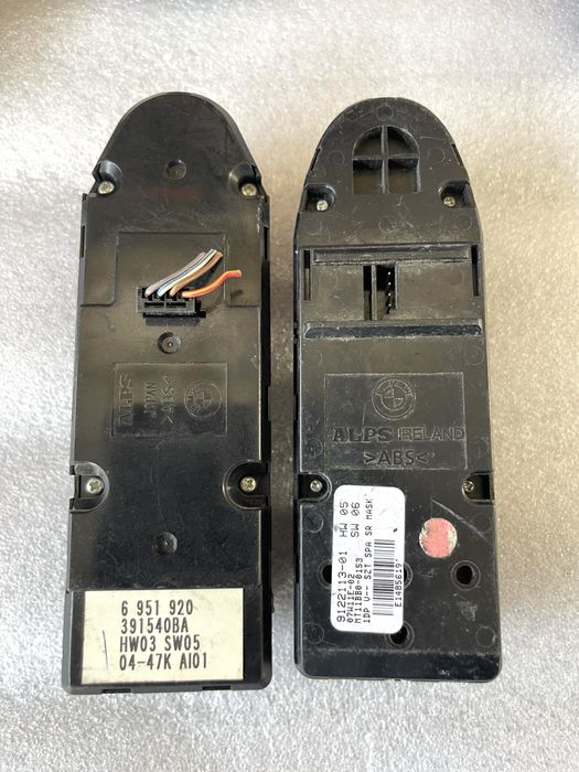 Блок упр стеклоподъемников BMW E60 БМВ Е60