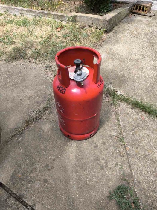 Газова бутилка.