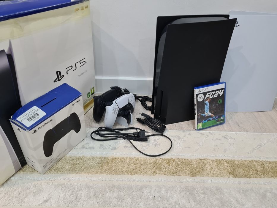 Пс5 1тв сост жакс 2джостик