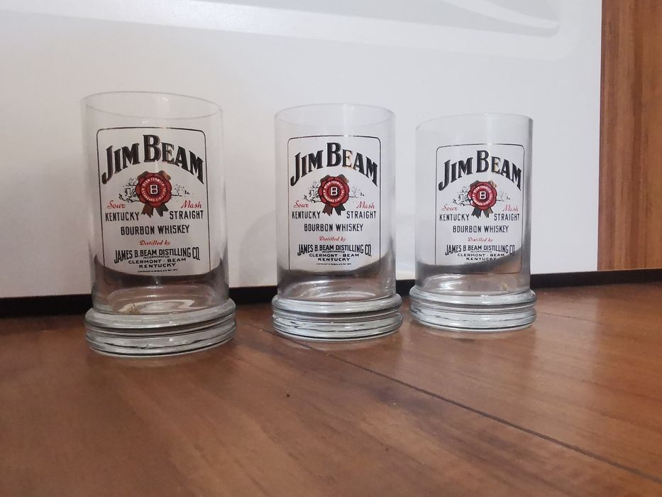 Pahare Jim Beam de colectie