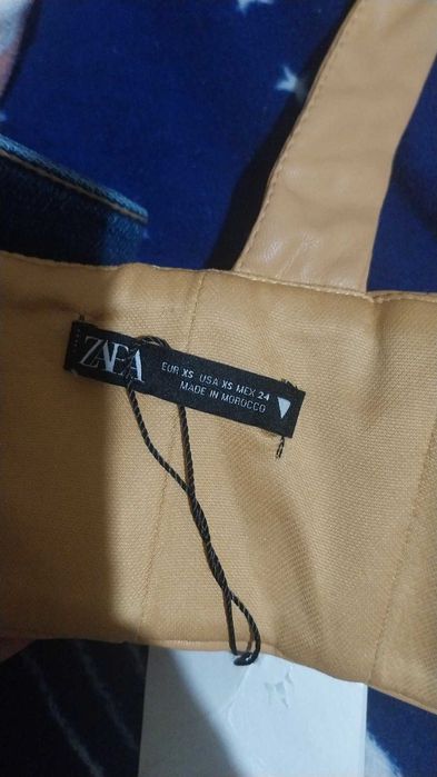 Top ZARA scurt damă