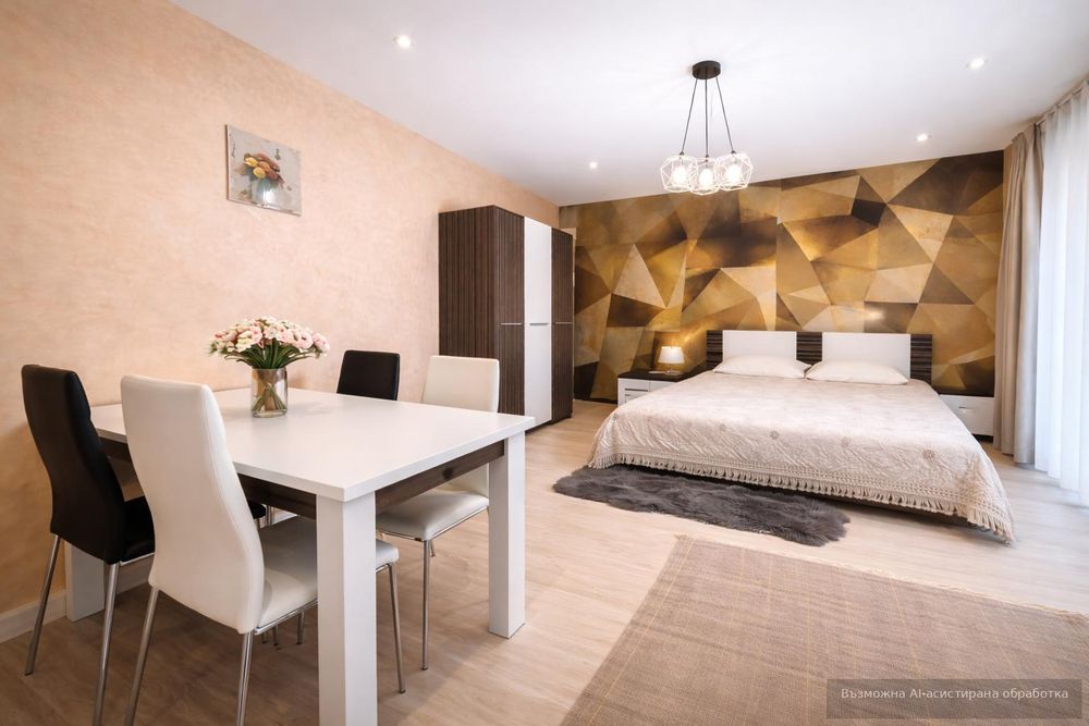 Едностаен апартамент под наем в жк. Тракия