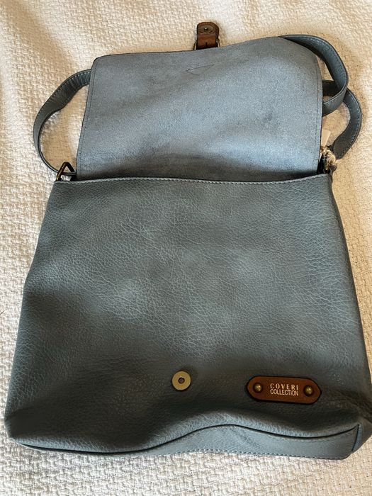 Дамска чанта от естествена кожа, ново