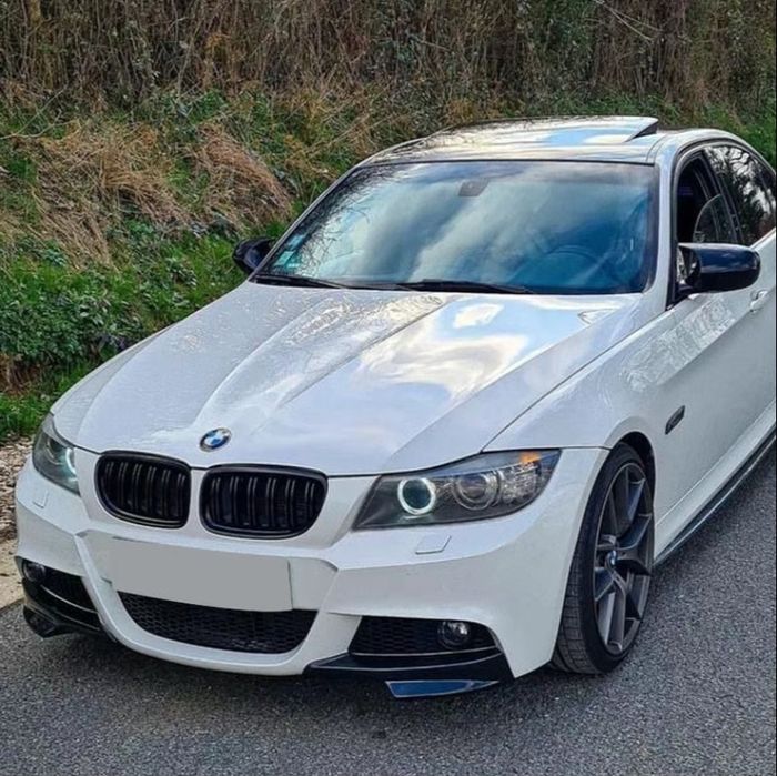 Накладки на бампер BMW 3 (E90)