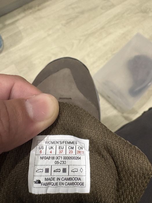 Ботинки женские 36р