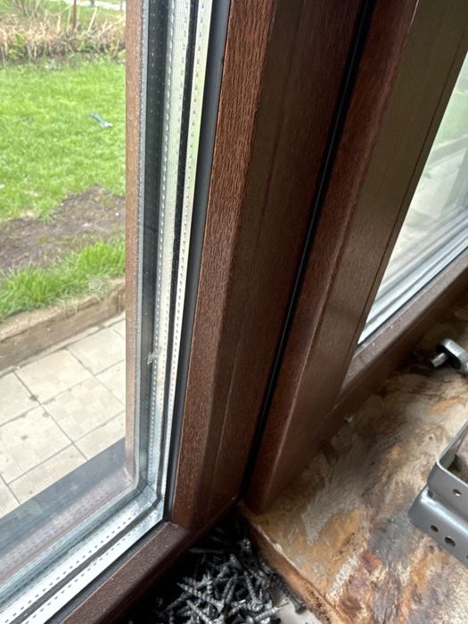 Окно пластиковое двух камерное