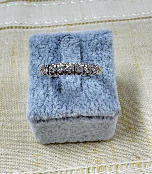 Inel Aur 18k cu Diamante, pret fix