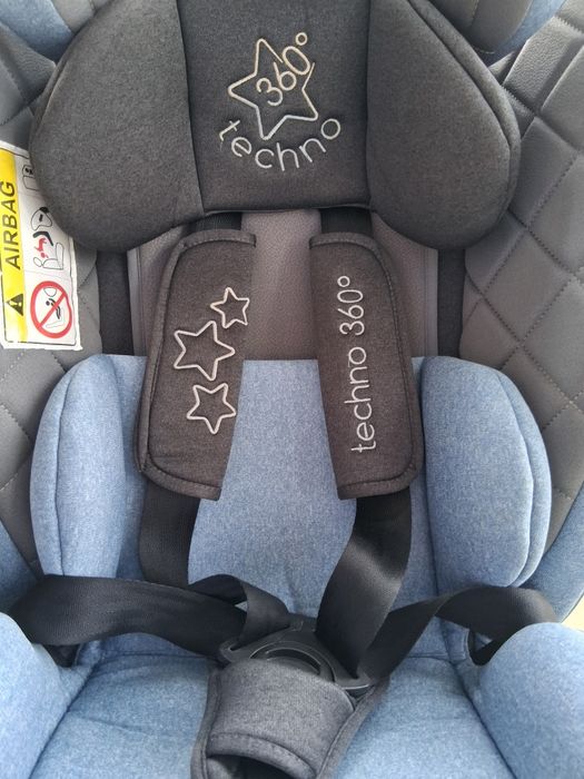 CHIPOLINO  ТECHNO  ISOFIX 360° Стол за кола 0-36 кг.