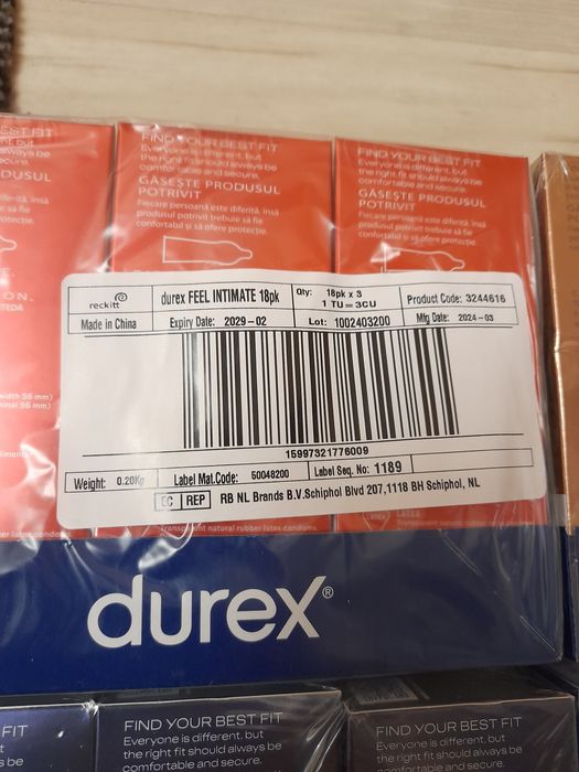Кондоми durex различни