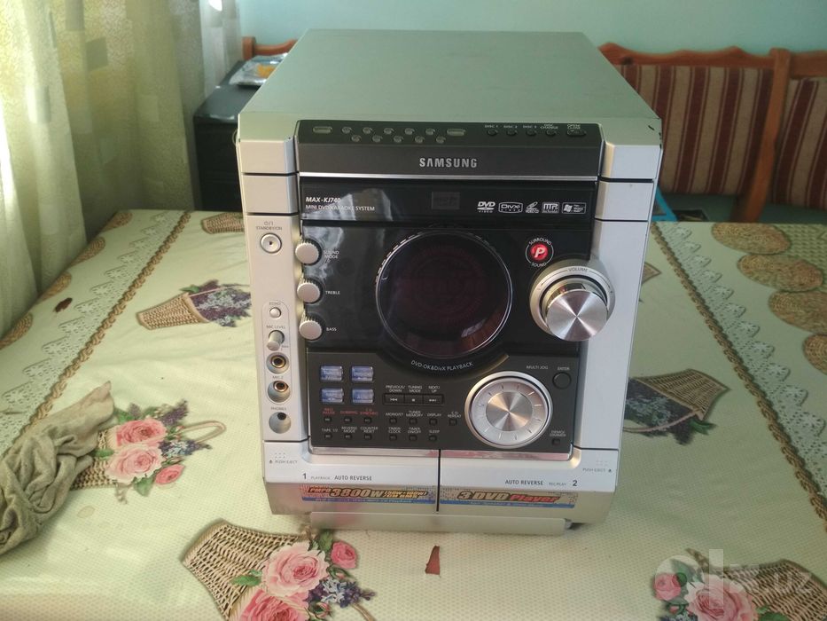 Музыкальный центр Samsung max KJ 740