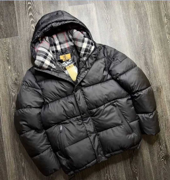 Пуховик фирменный Burberry