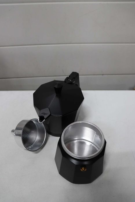 Cecotec Cumbia Mokclassic 600 Black, 150мл, алуминий, за 3 чаши