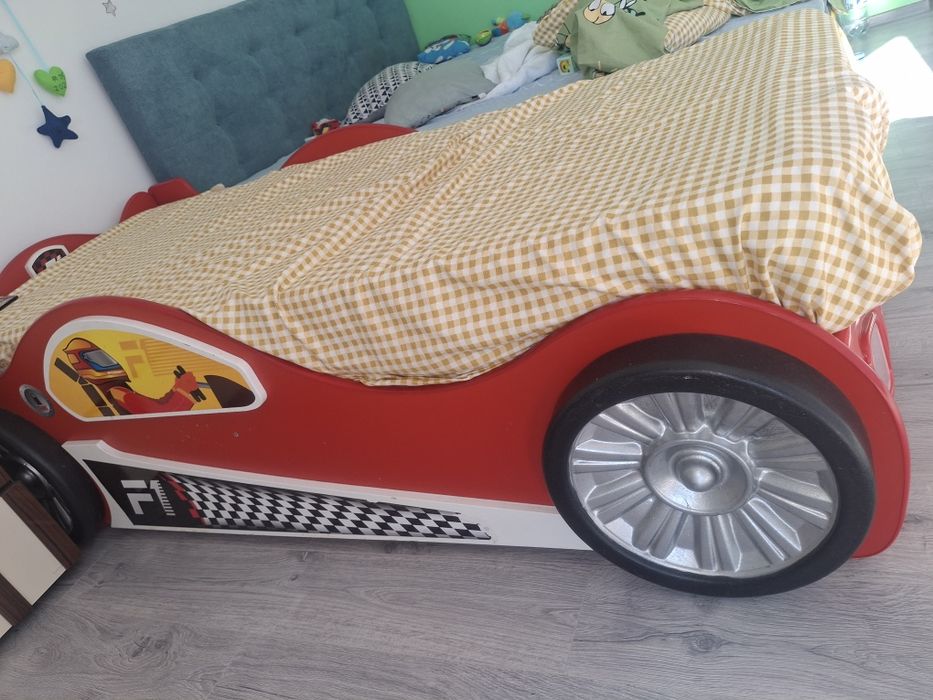 Pat masina  pentru copii